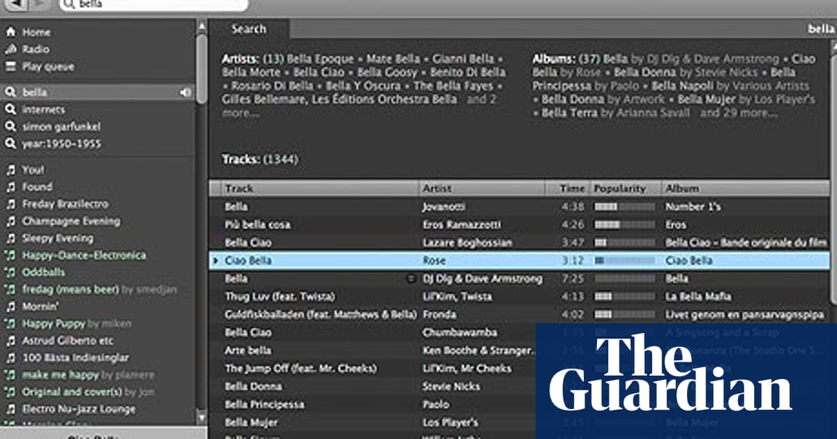 Spotify free music app